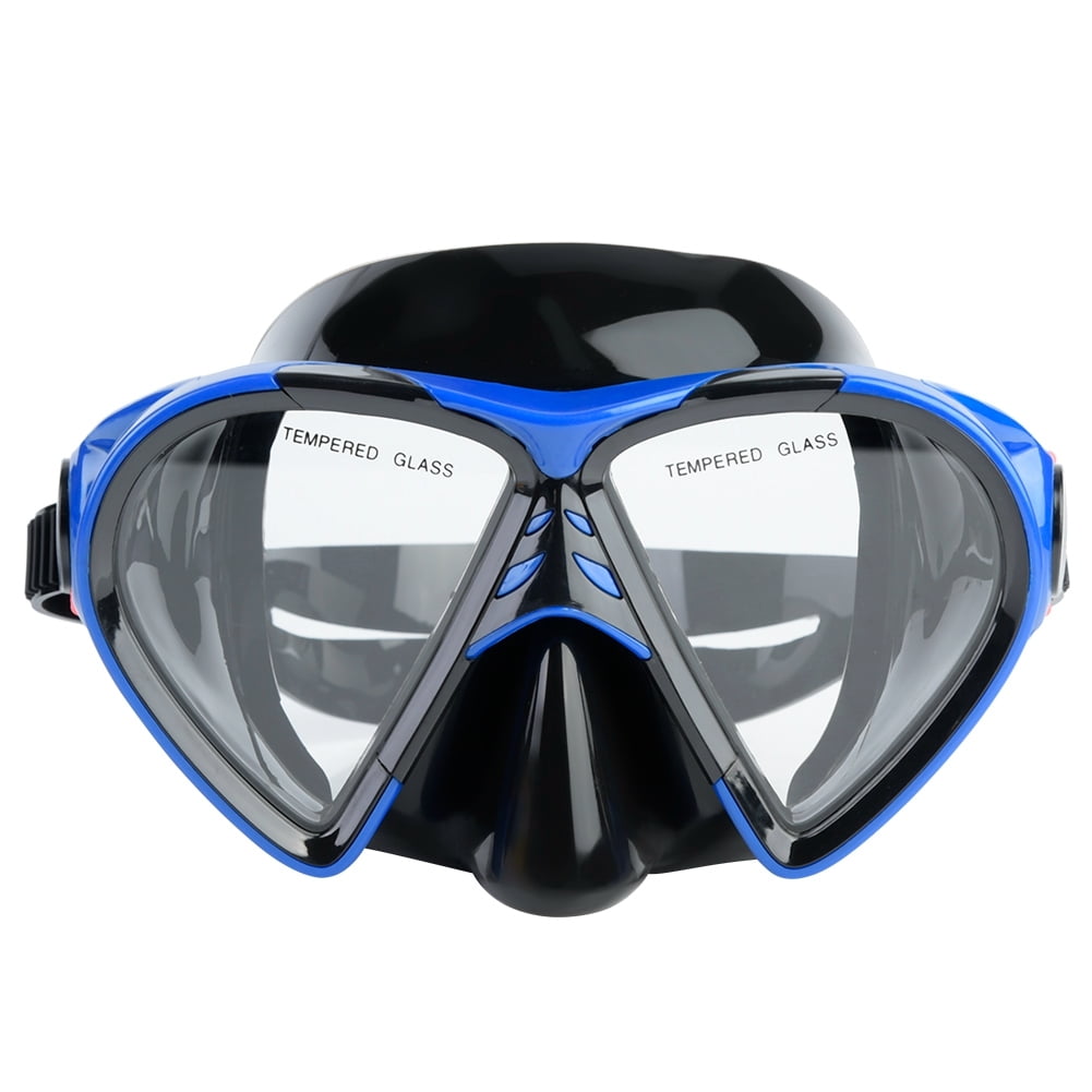 LYUMO Snorkel Swimming Glasses, Diving Goggles, Professional Silicone