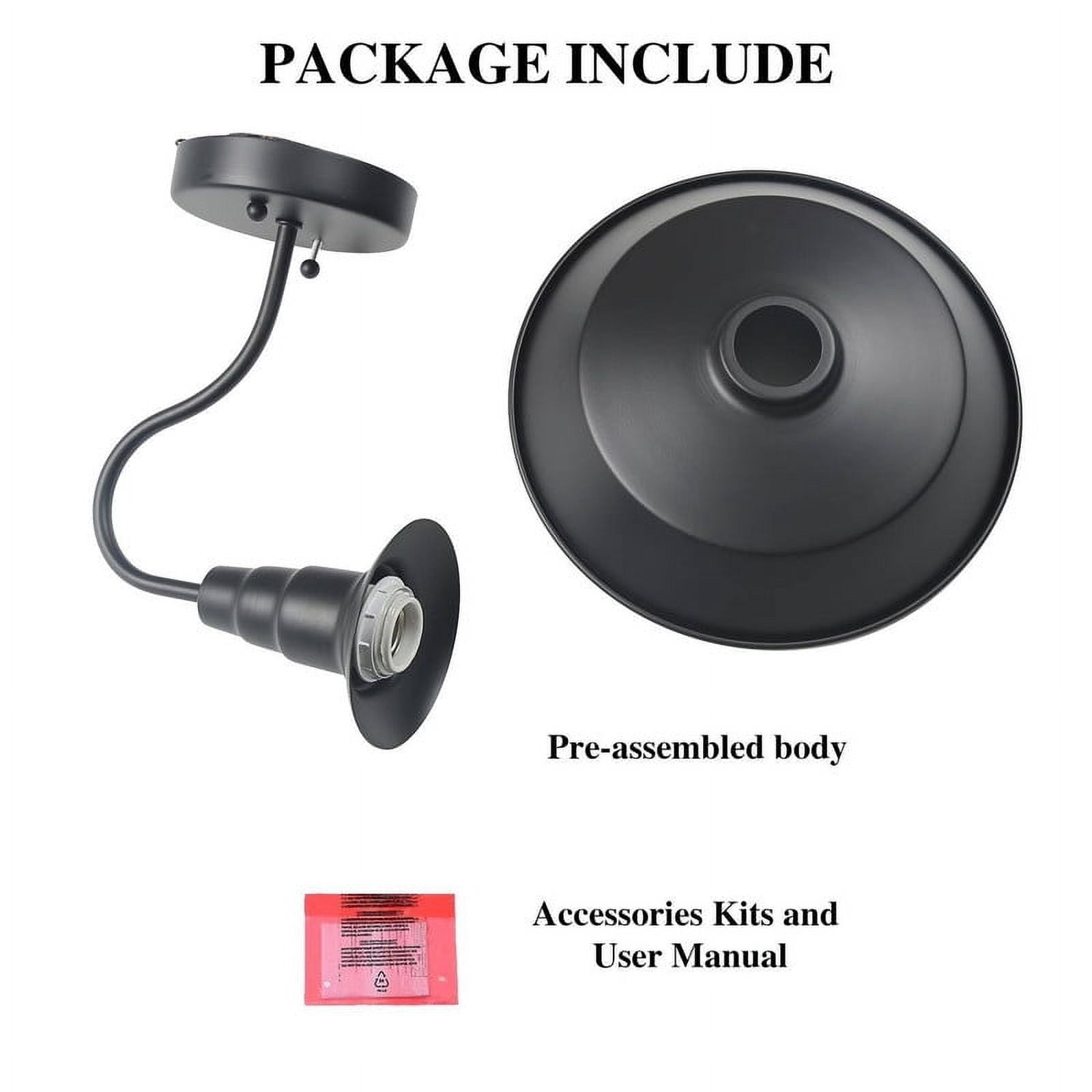 10.2-in W 2-pack Matte Black Modern/Contemporary LED Wall Sconce for Dressing Room, Powder Room
