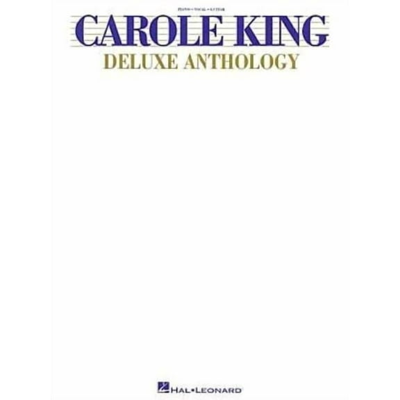 Carole King - Deluxe Anthology, (Paperback)
