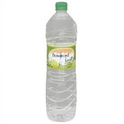 Bonafont Lime Flavored Water, 1.5 l (Pack of 12)