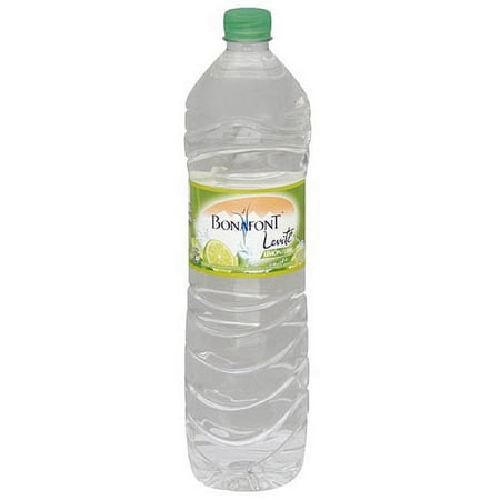 Bonafont Lime Flavored Water, 1.5 l (Pack of 12)