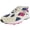Chalk / Royal / Rose / White, variant on Reebok Men's Aztrek Black / Solar Pink Blue White Ankle-High Running - 7.5M