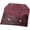Burgundy, variant on Envelope Wallet, Two Snap Pouch for Men and Women, Budget Envelope Wallet, Slim Organizer for , Cards, Receipts, Checks and (Burgundy)