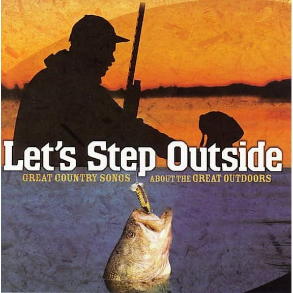 Various Artists - Lets Step Outside - CD