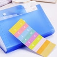 thumbnail image 3 of A6 B6 Multi-Layer Expanding File Folder File Organiser Document Folder, 3 of 16