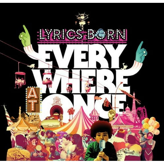 Everywhere at Once (CD) by Lyrics Born