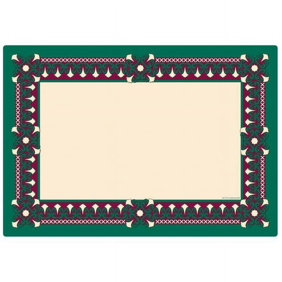 Regency Paper Placemats 50 Per Pack