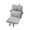 D, variant on Soovim 2-in-1 Ergonomic Seat Cushion with Lumbar Support, Memory Foam Chair Pad with Backrest, Non- Office Car Seat Cushion Set for Long Sitting Comfort