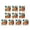 Multicolor-B-10PC, variant on 10PC 3D Tile Stickers Decoration DIY Floor Plane Wall Stickers Sticky Wall Tiles for Bedroom Wall Decals Bedroom Wall Stickers Preppy Bedroom Wall Decals for Couples Decorative Words for Walls