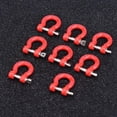 thumbnail image 1 of Filfeel Aluminum Metal RC Lock Catch, RC Tow Shackle, For RC Climbing Crawler Car Accessory Parts, 1 of 8