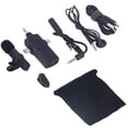 thumbnail image 3 of Micrófono Lavalier Inalámbrico, Chip De Banda De 2,4G, Micrófono De Solapa De Sonido Claro, Distancia De Transmisión De 120m, Señal Estable Para Grabación De Vídeo YLSHRF Wireless Lavalier Microphone, 3 of 8