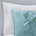 thumbnail image 6 of JERFIT Bohemian Comforter Set Aqua, Twin XL Bedding Set with Sheets, Floral Print, Microfiber Polyester, OEKO-TEX Certified, 6 of 10