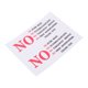 thumbnail image 4 of 2 pegatinas para buzón de correo "No publicidad" (resistentes) para exteriores. Letrero para buzón de correo, ideal para el hogar y la empresa., 4 of 7