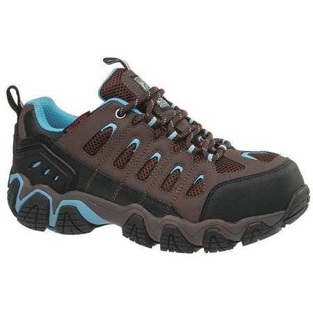 skechers hiking shoes womens size 5 1 2 hiking boots s brown blue steel toe d skechers hiking shoes womens size 5 1 2 hiking boots s brown blue steel toe d
