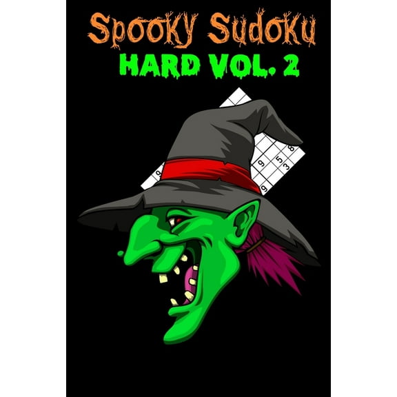 Spooky Sudoku : Hard Volume 2 (Paperback)