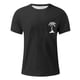 thumbnail image 3 of Playeras Algodon Para Hombre, Camiseta Informal De Verano A La Moda Para Playa, Con Estampado Digital 3D, Solapa Y Botones, De Manga Corta, 23, 3 of 4