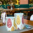 thumbnail image 6 of Easter Eggs Bohomia Flameless Candles&nbsp;LED Lights Battery Operated Candles with Remote and Timers Flicker Lights Votive Set of 2, 6 of 7