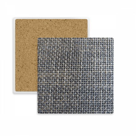 

Denim Jean Cowboy Lining Textile Square Coaster Cup Mat Mug Subplate Holder Insulation Stone