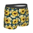 thumbnail image 3 of Naloa Sunflowers Print Mens Underwear - Boxers for Men, Classic Briefs for Men, 3 of 9