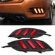thumbnail image 1 of Luz trasera Higoodz para Honda Civic 16-17 1 par de luces de señal LED DRL negro rojo, 1 of 7