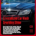 thumbnail image 6 of Car Wash Liquid, Car Wash Shampoo that Cleans Paint, Enhances Gloss, and Preserves Wax Protection, pH Balanced Car Wash Soap with Excellent Foaming Action - Great Addition to Car Wash, 5fl oz, 6 of 9