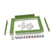 thumbnail image 5 of Juego de mini fichas de Mahjong en versión china, actividades clásicas de mesa para viajes Verde, 5 of 9