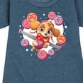 thumbnail image 3 of Paw Patrol - Skye Conversation Hearts - Toddler And Youth Girls Fleece Dress, 3 of 6