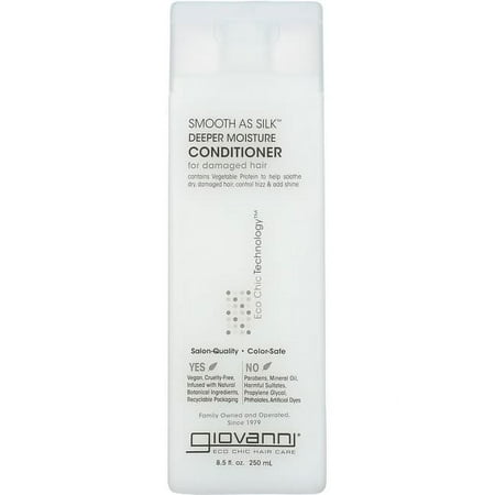 UPC 716237020086 product image for Giovanni Smooth As Silk Deeper Moisture Conditioner  Soothing  for Dry  Damaged  | upcitemdb.com