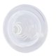 thumbnail image 2 of 4PCS Infant Bottle Nipples Silicone Replacement Wide Neck Accessory Clear Cross Hole Breastfeeding Nipple, 2 of 4