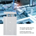 thumbnail image 1 of Loewten Pneumatic Slide Bearing Cushioned, Air Cylinder, CXSM10 For Automotive Food Processing Robotic Applications Material Handling, 1 of 8
