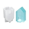 thumbnail image 4 of Bearachild Molde de silicona suave y elástico blanco para hacer artesanías cerosas y gotas de pegamento artesanales fáciles de desmoldar Herramientas y accesorios para hornear A, 4 of 6