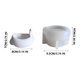 thumbnail image 3 of Herramientas y mejoras para el hogar Vela Taza Pascua Almacenamiento Decoración Yeso Cemento Modelos en forma de conejo, 3 of 7