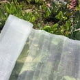 thumbnail image 1 of 1 Red Anti-Insectos para Verduras de Huerta: 3 x 5 m Malla Fina Protección para Puerros Frutales Jardinería Planta Velo Blanco, 1 of 5