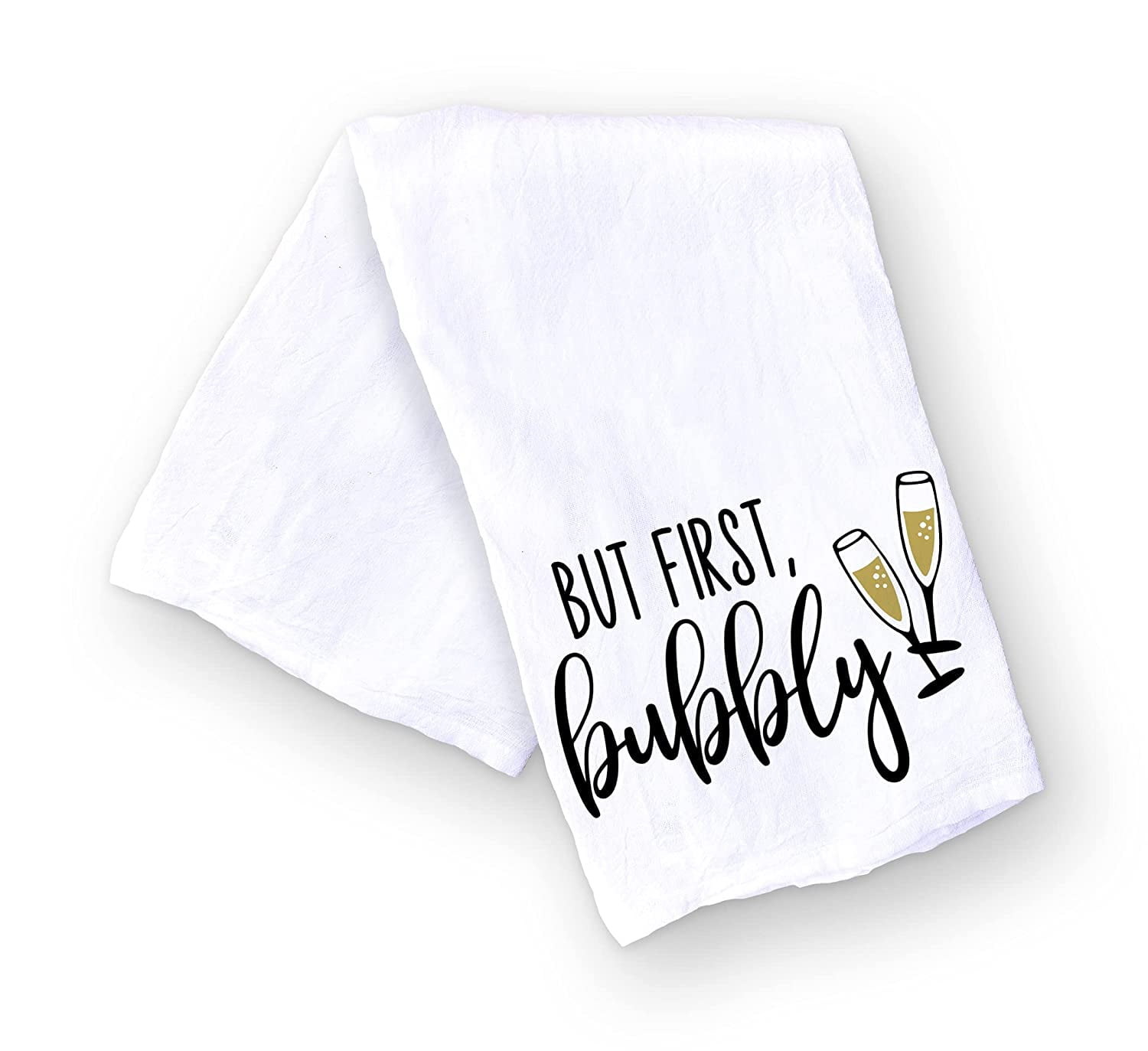 Get Naked 100% Cotton Funny Hand Towel for Bathroom 28x28 Inch Perfect for Housewarming-Christmas-Mothers’ Day-Birthday Gift Handmade Funny Kitchen Towel