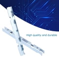 thumbnail image 4 of Carbon Steel  And Durable Guide Bar Groove Cleaner, Chainsaw Chain, For Home Professional Use, 4 of 8
