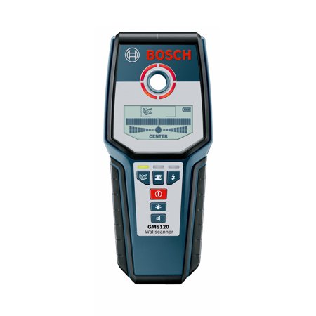 

Restored Bosch GMS120-RT Digital Wall Scanner (Refurbished)
