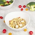 thumbnail image 4 of 42 OZ Soup Bowls Set of 4, White Ceramic Bowls for Soup Salad Fruits Pasta Popcorn, 4 of 6