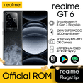 thumbnail image 2 of Realme GT 6 original desbloqueado con Snapdragon 8 Gen 3, 5800 mAh, 120 W, hasta 16 GB, 1 TB, 6000 nit, 120 Hz, AMOLED, 50 MP, NFC, infrarrojos, realme GT6, 2 of 5