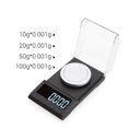 thumbnail image 3 of LOVEVER Portable Digital Scale Gold Jewelry Scale Powder Scale  Pocket  Professional Digital Milligram Scale High  100g*0.001g DH-8068, 3 of 7
