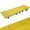 Yellow, variant on Wangbujianwang Portable Camping Cot Sleeping Cot Ultralight Backpacking Cot Bed for Outdoor Hiking Travel Beach Mountaineering(Black)