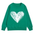 thumbnail image 4 of YunPes Kids Sweatshirt Round Neck Long Sleeve Sweatshirt Letter Print Inspirational Winter Clothes Story So Far Hoodie, 4 of 7