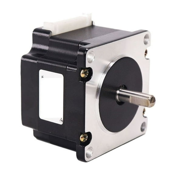 Nema 23 Stepper Motor 41mm 2.8A 0.55NM 23HS4128 Stepper Motor For CNC Grind Foam Plasma Cut