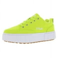 thumbnail image 5 of Fila Women's Sandblast Low Sneaker, Lime/Lime/Neon, 5 of 5