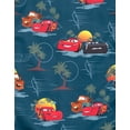 thumbnail image 5 of Disney Cars Lightning McQueen Tow Mater Hawaiian Button Down Shirt Toddler to Big Kid, 5 of 5