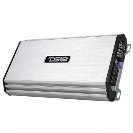 DS18 Select Full Range 2 Channel Amplifier 1600 Watts Max Car Audio S1600.2 Silver