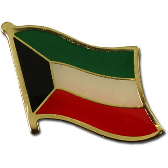 Kuwait Flag Lapel Pin