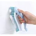 thumbnail image 7 of Usbinx Life 2-in-1 Multifunctional Laundry Brush Household Soft Bristle Plastic Shoe Washing Clothes Cleaning Brush Long Handle Comfortable Grip 1 Pack, 7 of 7