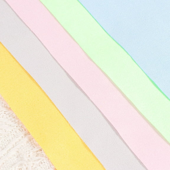 Raindrops Back to School Microfibre Cleaning Cloths for Computer Monitor 5Pcs 11.8x11.8in