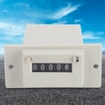 thumbnail image 4 of Pulse Counter  Electromagnetic Pulse Counter  Digital Pulse Counter  Csk5-ykw Pulse Counter  Electromagnetic Counter CSK5-YKW 5 Digits 0-99999 Industrial Totalizer Mechanical, 4 of 8