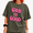Green-2, variant on Women's Vintage Washed Bold Text Graphic Tee Summer Casual Crewneck Shirt